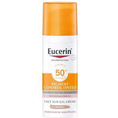 Eucerin Sun Pigment Control SPF 50+ medium 50 ml