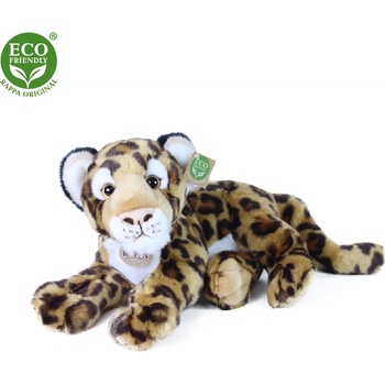 Eco-Friendly Rappa leopard ležící 40 cm