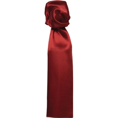 Premier Workwear dámský business šátek PR730 Burgundy -ca. Pantone 216