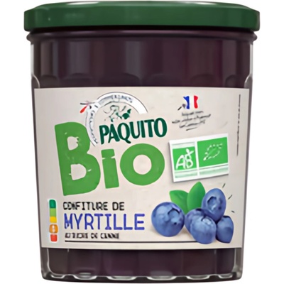 Paquito Bio Džem borůvkový 55% 360 g