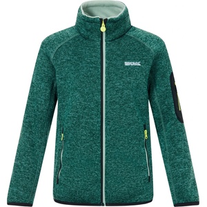 Regatta Детско поларено яке Regatta Kid's Junior Newhill Fleece jacket - Mediterranea(Water Ballet) - размер 7-8 Years (703-7789-1218)