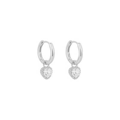 Diamonfire Stříbrné náušnice E6195