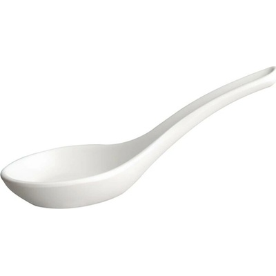 APS Servírovacia lyžica 135x45x30 mm biela | APS Friendly