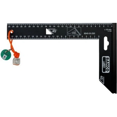 Bahco s lankem Dyneema pro práci ve výškách Černý BA-TAH9045-B-250