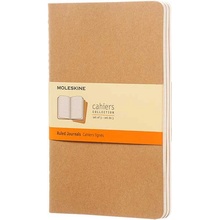 Moleskine Sešit L linka 3 ks Karton