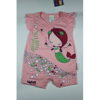Image 1 of SUNNY KIDS Гащеризон Русалка, светло розов, 56, 62, 68