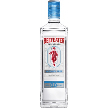 Beefeater Zero 0% 0,70 L (čístá fľaša)