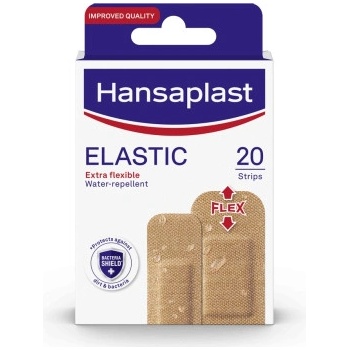 Hansaplast ELASTIC Extra flexible náplasť 20 ks