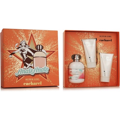 Cacharel Anaïs Anaïs EDT 100 ml + hedvábné tělové mléko 50 ml + hedvábné tělové mléko 50 ml