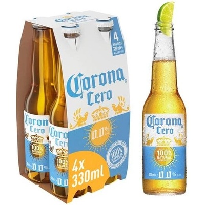 Corona extra Корона Безалкохолна 0% 6бр. х 330мл