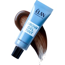 ÉLAN Brow Gél Tint gélová farba na obočie tuba Umber 20 ml