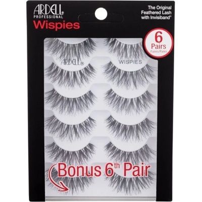 Ardell Wispies Wispies Umelé mihalnice 6 ks Black