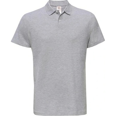 B&C polokošele PUI10 heather grey