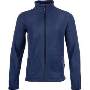 BENNON Bennon fleece СУИТШЪРТ ТЪМНО СИН / Суитшърт от полар с цип и яка - тъмносин xxl (1089170090-2xl 60-62)
