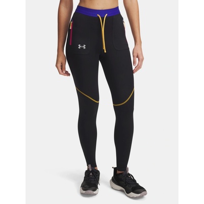 Dámske legíny Under Armour UA Trail Run Tight Čierna