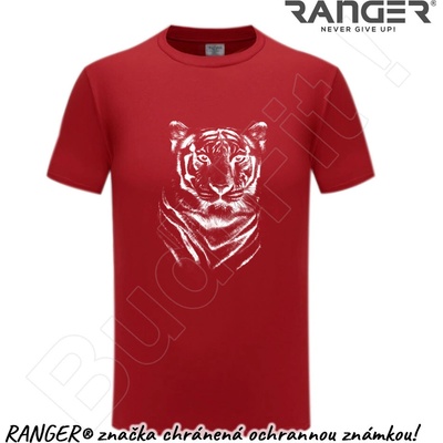 Tričko Ranger Tiger a červená