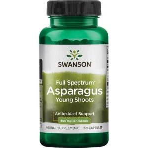 Swanson Full Spectrum Asparagus, 400 mg, 60 капсули, Swanson (SW1397)