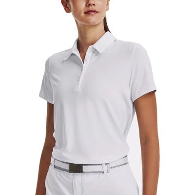 Under Armour Тениска Under Armour UA Playoff SS Polo -WHT 1377335-100 Размер M