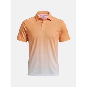 Under Armour Мъжко поло Under Armour UA Halo Bonded Printed Polo Under Armour | Oranzhev | МЪЖЕ | S