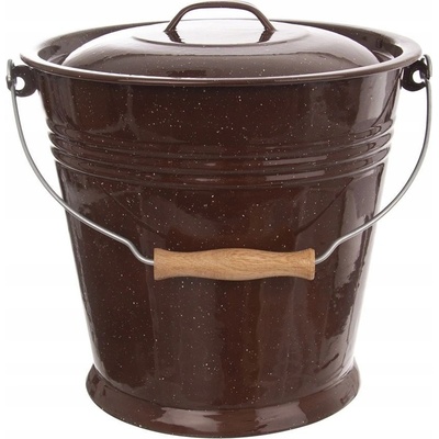 Orion pokrievka na vedro Brown 10 l
