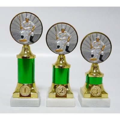 VIZINGR Rybáři trofeje s pořadím 59-FG010 59-FG010/17 cm