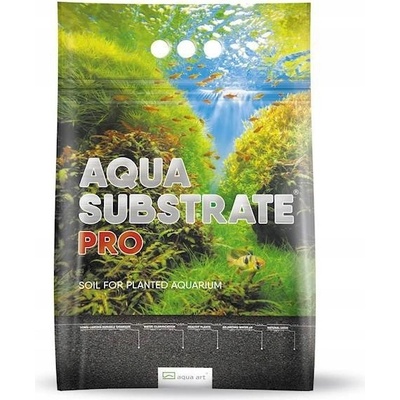 Aqua ART Aqua Substrate Pro čierny 6 l