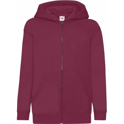 Fruit of the Loom F.O.L. Classic Kids Jacket burgundy