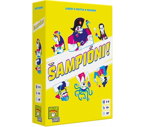 Asmodee Šampióni!