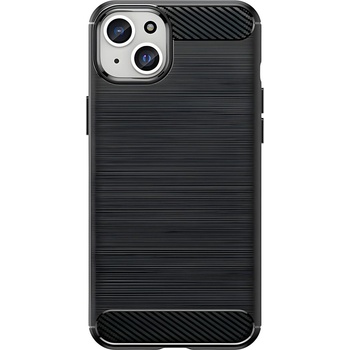 Izmael Carbon Shield TPU калъф за Apple iPhone 15 Plus - Черен KP27708 (27708)
