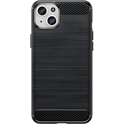 Izmael Carbon Shield TPU калъф за Apple iPhone 15 Plus - Черен KP27708 (27708)