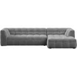 Windsor & Co Ъглов диван от сиво кадифе , десен ъгъл Vesta - Windsor & Co Sofas (WIN_RC_58_F1_VESTA9)