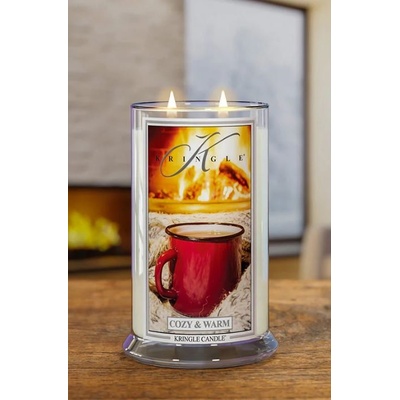 Kringle Candle Cozy & Warm 624 g