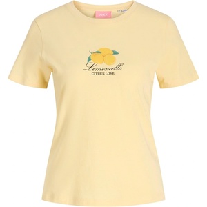 JJXX Тениска JJXX Women's T-Shirt - Lemoncello