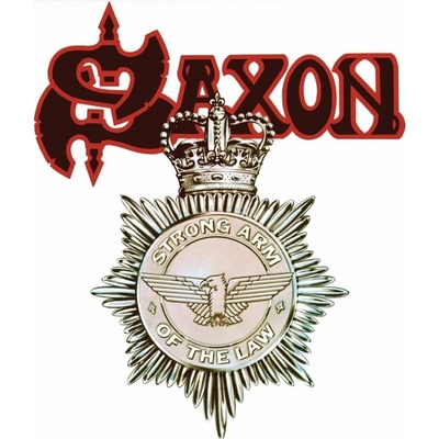 Saxon - Strong Arm Of The Law (Reedice 2021) CD