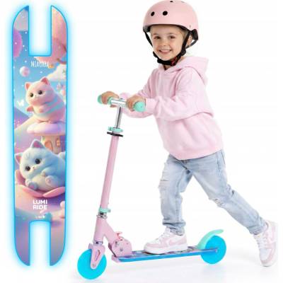 Sun Baby LUMI RIDE růžová