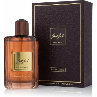 Just Jack 1691 Italian Leather parfumovaná voda unisex 100 ml