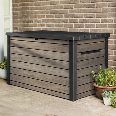 Keter box Deco 870 l ashwood