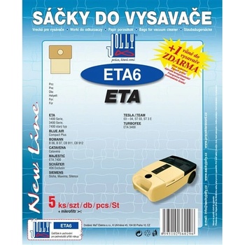 Jolly ETA 6 ETA, SIEMENS 5 ks+1