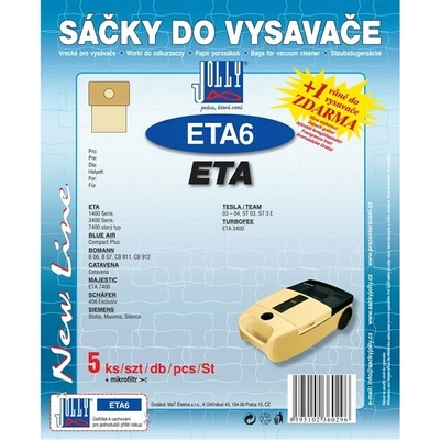 Jolly ETA 6 ETA, SIEMENS 5 ks+1