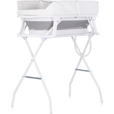 Chipolino Вана със стойка и подложка Chipolino - Sonata, сива (SHVSO0261GY)