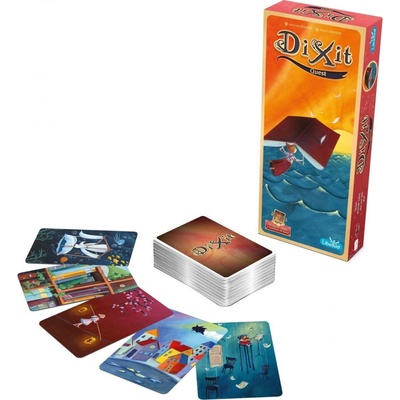 Asmodee Dixit 2. rozšírenie Quest