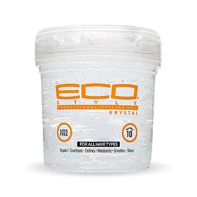 Eco Co Професионален стилизиращ гел Eco Style Krystal Gel, 473мл