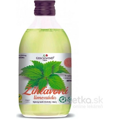 Geschwind Žihľavová limonáda 330 ml