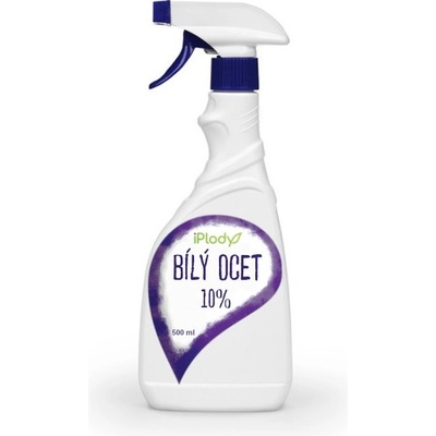 iPlody Bílý ocet 10 % v rozprašovači 500 ml