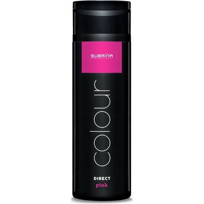 SUBRINA COLOUR DIRECT PINK RŮŽOVÝ TÓNUJÍCÍ PŘELIV 200 Ml