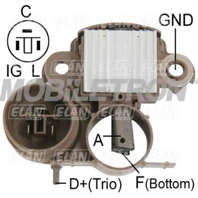 Regulátor alternátoru Mitsubishi A1T01691 / A866X08270