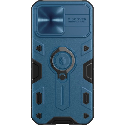 Nillkin Гръб Nillkin cam shield armor за Iphone 13 Pro - Син
