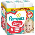 Pampers Пелени-гащички Pampers Active Baby - Размер 5, 11-17 kg, 164 броя (1100053077) - baby