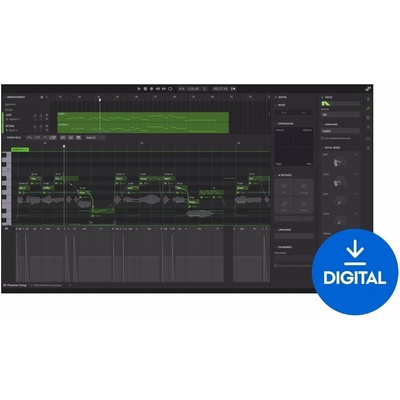 Dreamtonics Synthesizer V Pro Mand Bdl 6 Voices (Digitálny produkt)