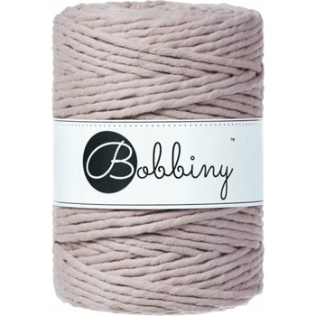 Bobbiny Macrame Cord 5 mm 100 m Pearl юта (MX-E032)